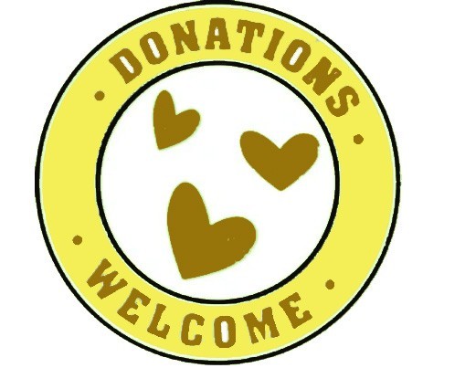 donations welcome
